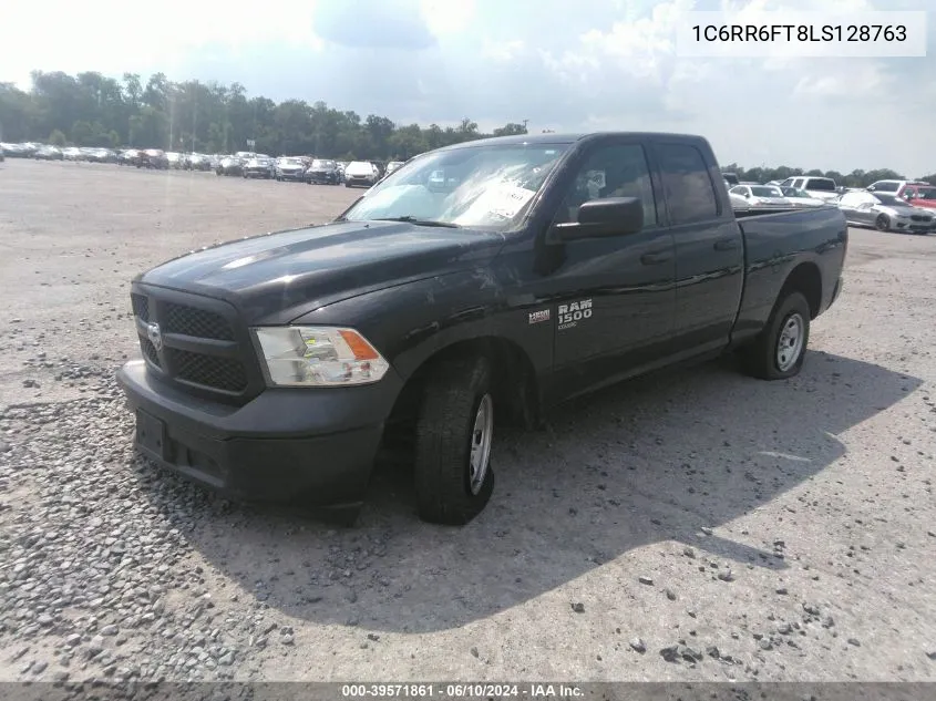 2020 Ram 1500 Classic Tradesman Quad Cab 4X2 6'4 Box VIN: 1C6RR6FT8LS128763 Lot: 39571861