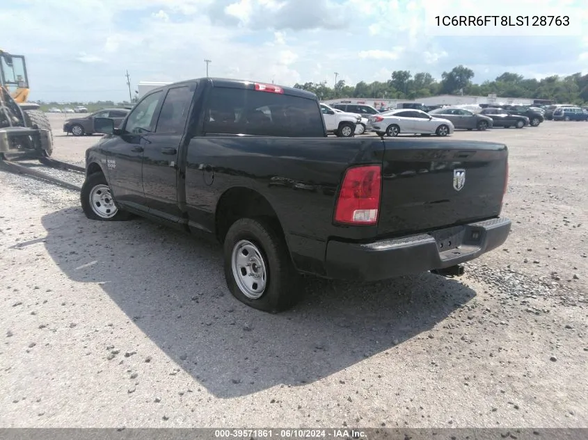 2020 Ram 1500 Classic Tradesman Quad Cab 4X2 6'4 Box VIN: 1C6RR6FT8LS128763 Lot: 39571861