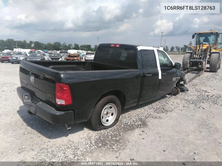 2020 Ram 1500 Classic Tradesman Quad Cab 4X2 6'4 Box VIN: 1C6RR6FT8LS128763 Lot: 39571861