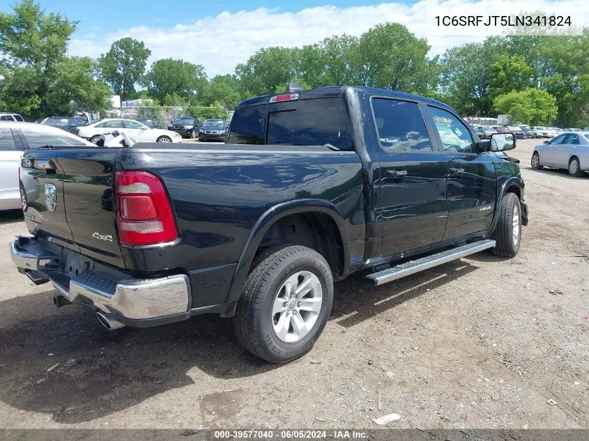 1C6SRFJT5LN341824 2020 Ram 1500 Laramie 4X4 5'7 Box