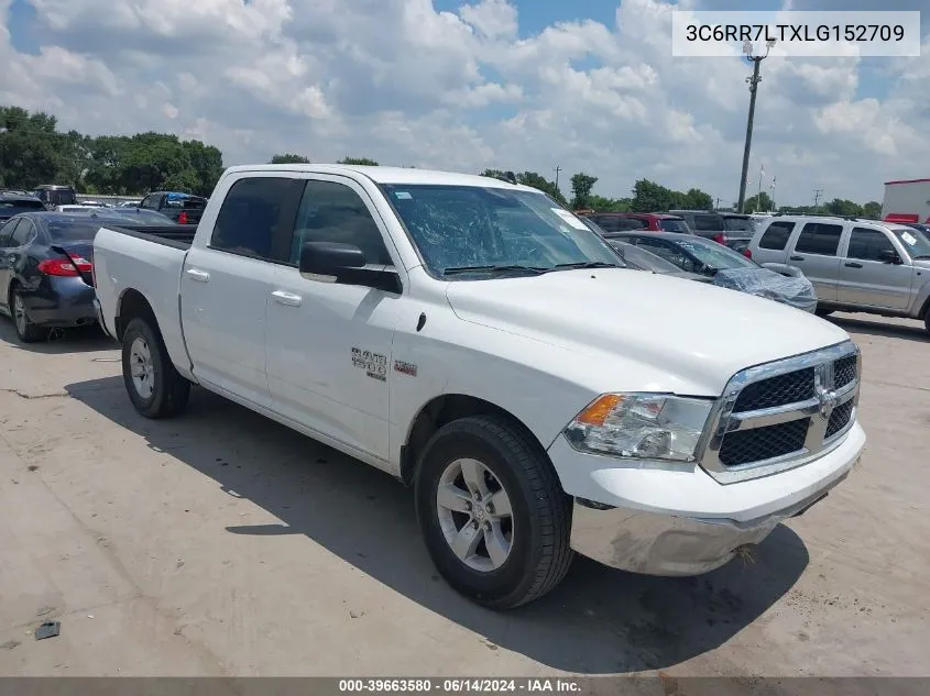 2020 Ram 1500 Classic Slt 4X4 5'7 Box VIN: 3C6RR7LTXLG152709 Lot: 39663580