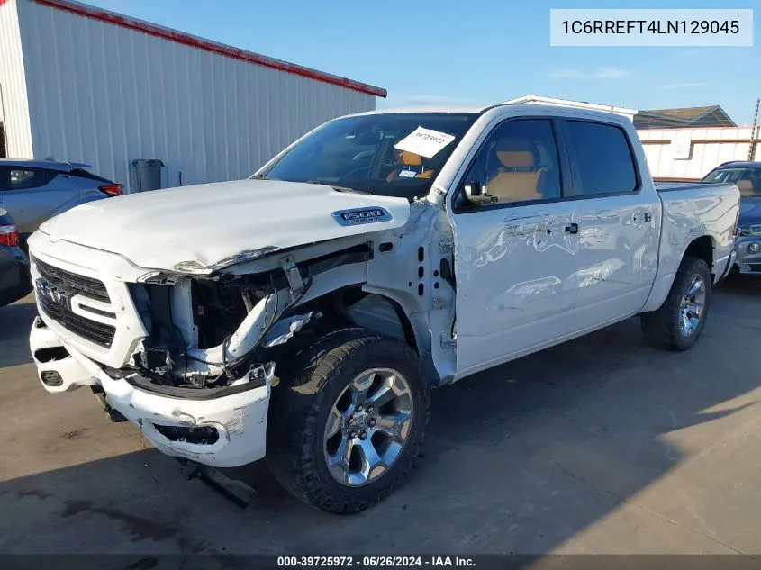 1C6RREFT4LN129045 2020 Ram 1500 Lone Star 4X2 5'7 Box