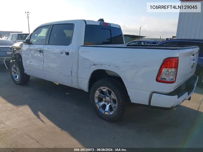 2020 Ram 1500 Lone Star 4X2 5'7 Box VIN: 1C6RREFT4LN129045 Lot: 39725972