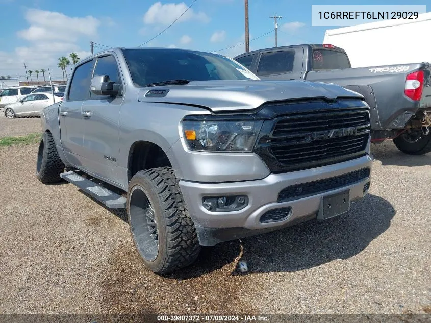 1C6RREFT6LN129029 2020 Ram 1500 Lone Star 4X2 5'7 Box