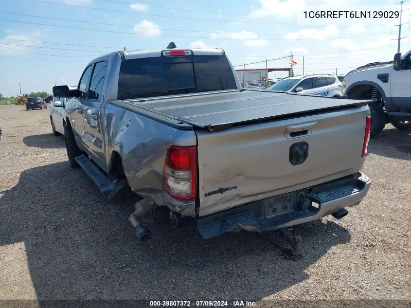 2020 Ram 1500 Lone Star 4X2 5'7 Box VIN: 1C6RREFT6LN129029 Lot: 39807372