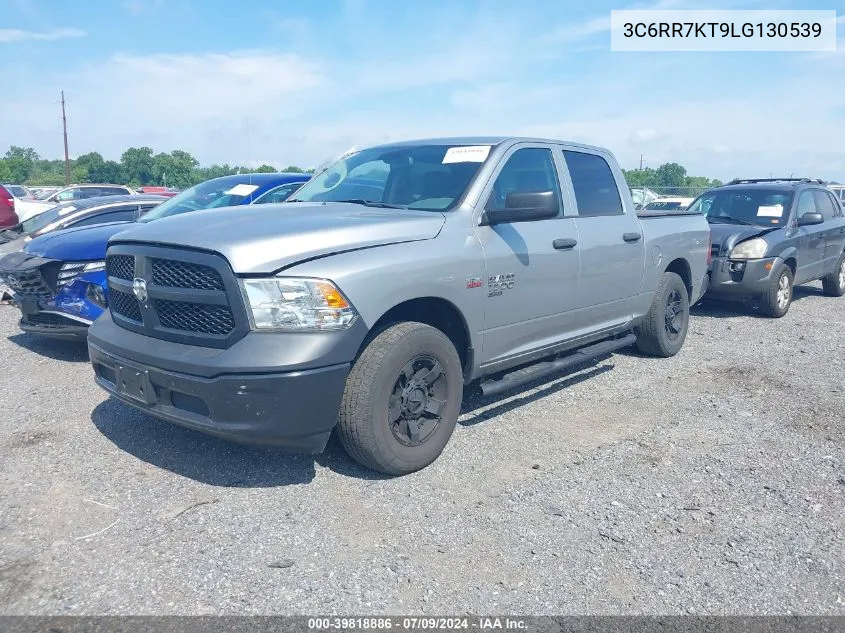 2020 Ram 1500 Classic Tradesman 4X4 5'7 Box VIN: 3C6RR7KT9LG130539 Lot: 39818886