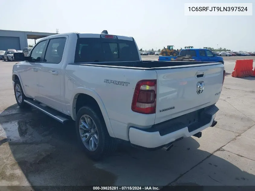 1C6SRFJT9LN397524 2020 Ram 1500 Laramie 4X4 5'7 Box