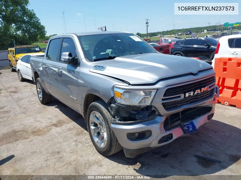 1C6RREFTXLN237573 2020 Ram 1500 Lone Star 4X2 5'7 Box