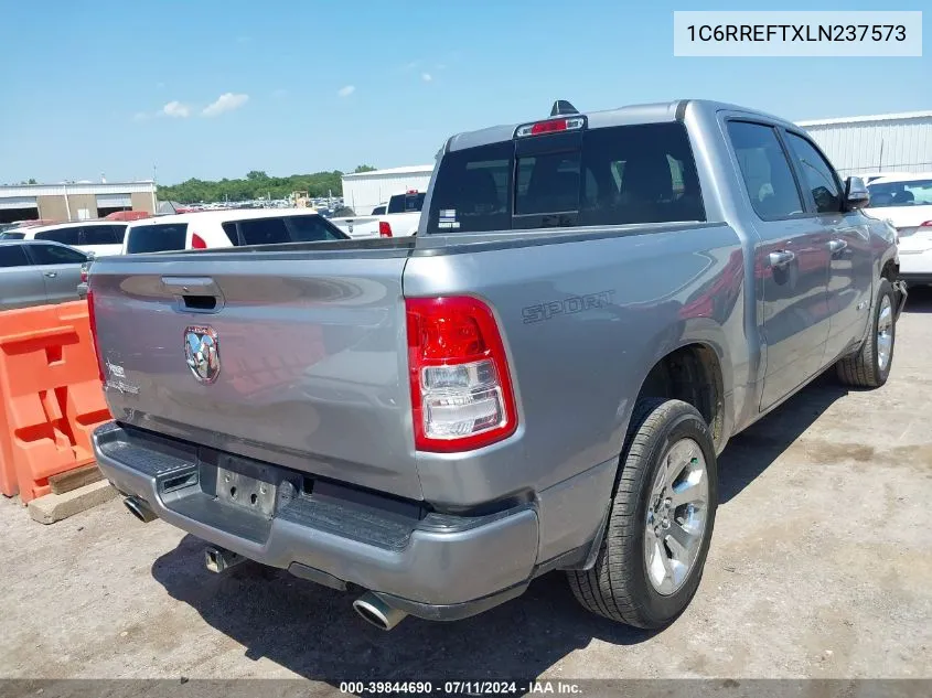 1C6RREFTXLN237573 2020 Ram 1500 Lone Star 4X2 5'7 Box