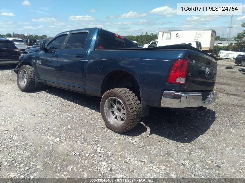 2020 Ram 1500 Classic Slt 4X4 6'4 Box VIN: 1C6RR7TT9LS124764 Lot: 39846403