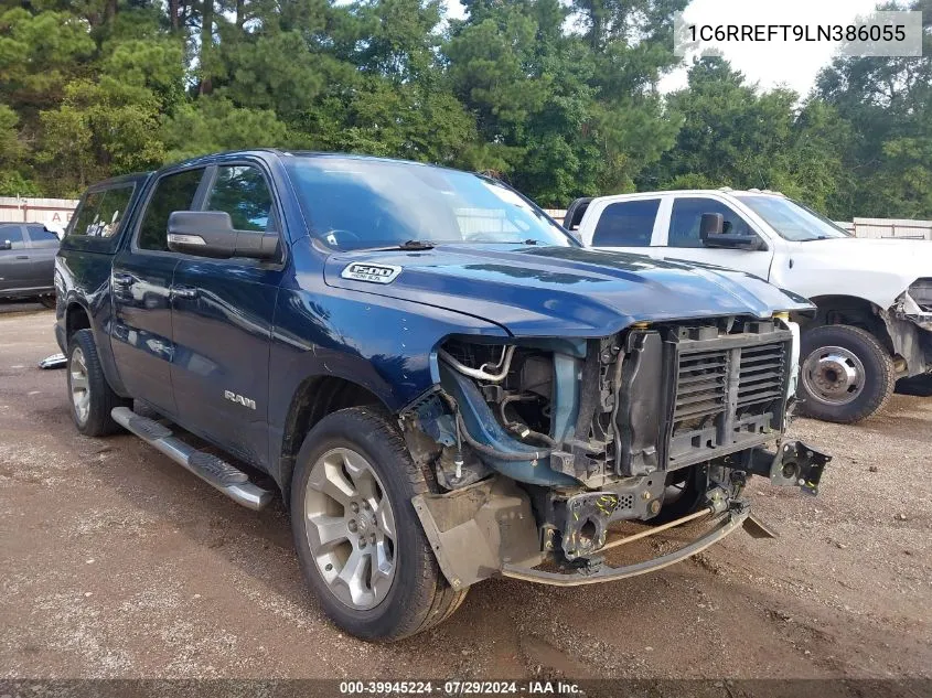 2020 Ram 1500 VIN: 1C6RREFT9LN386055 Lot: 39945224