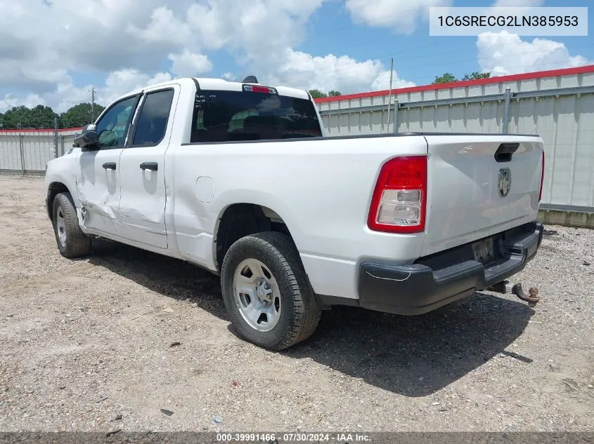 1C6SRECG2LN385953 2020 Ram 1500 Tradesman Quad Cab 4X2 6'4 Box