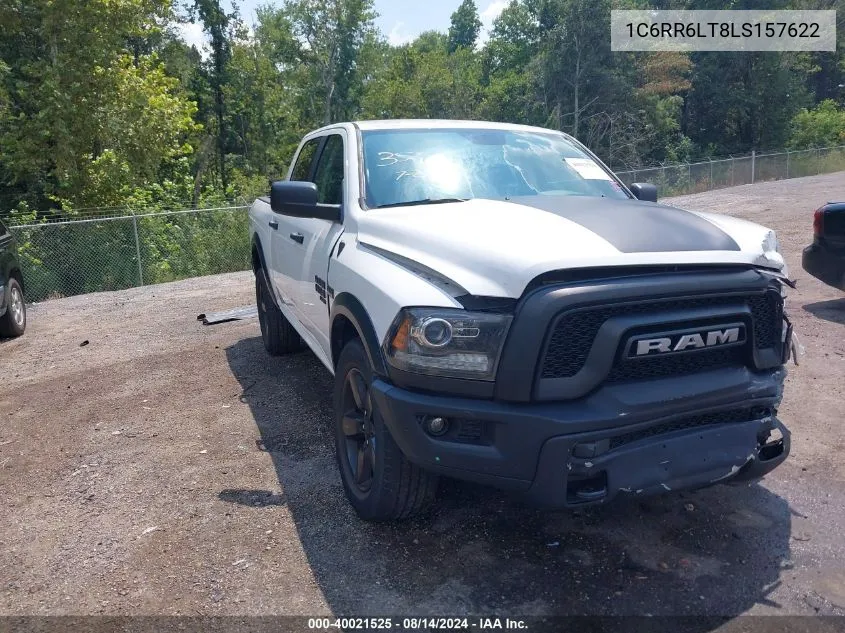 1C6RR6LT8LS157622 2020 Ram 1500 Classic Warlock 4X2 5'7 Box