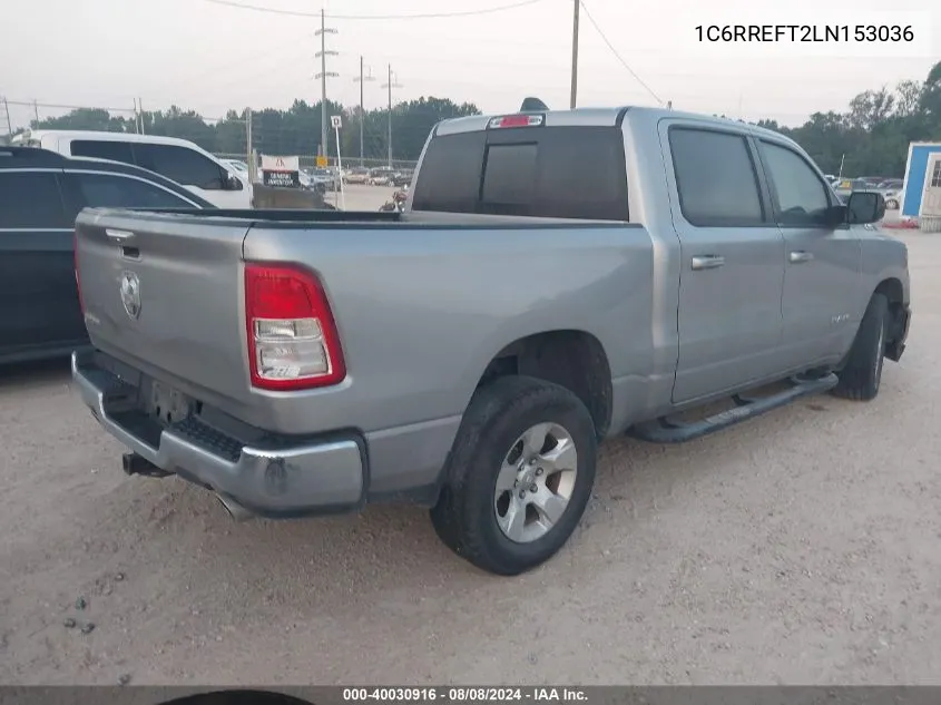 1C6RREFT2LN153036 2020 Ram 1500 Lone Star 4X2 5'7 Box