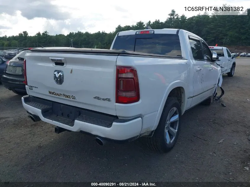 1C6SRFHT4LN381382 2020 Ram 1500 Limited 4X4 5'7 Box