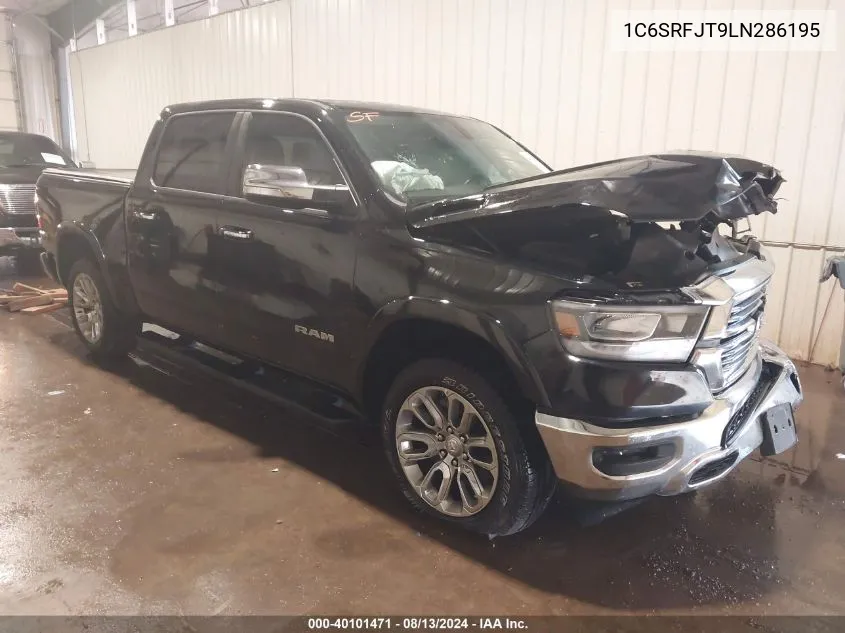 2020 Ram 1500 Laramie 4X4 5'7 Box VIN: 1C6SRFJT9LN286195 Lot: 40101471