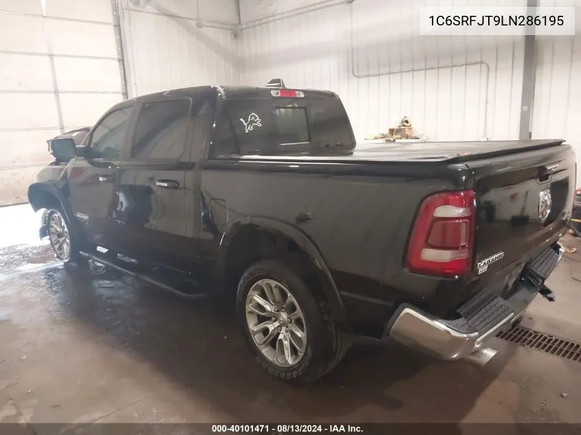 2020 Ram 1500 Laramie 4X4 5'7 Box VIN: 1C6SRFJT9LN286195 Lot: 40101471