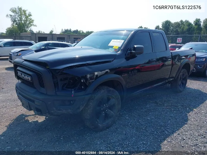 2020 Ram 1500 Classic Warlock/Slt VIN: 1C6RR7GT6LS122576 Lot: 40102684