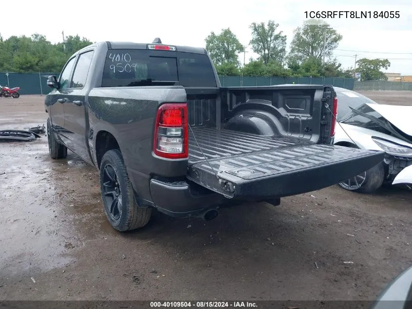 1C6SRFFT8LN184055 2020 Ram 1500 Big Horn 4X4 5'7 Box