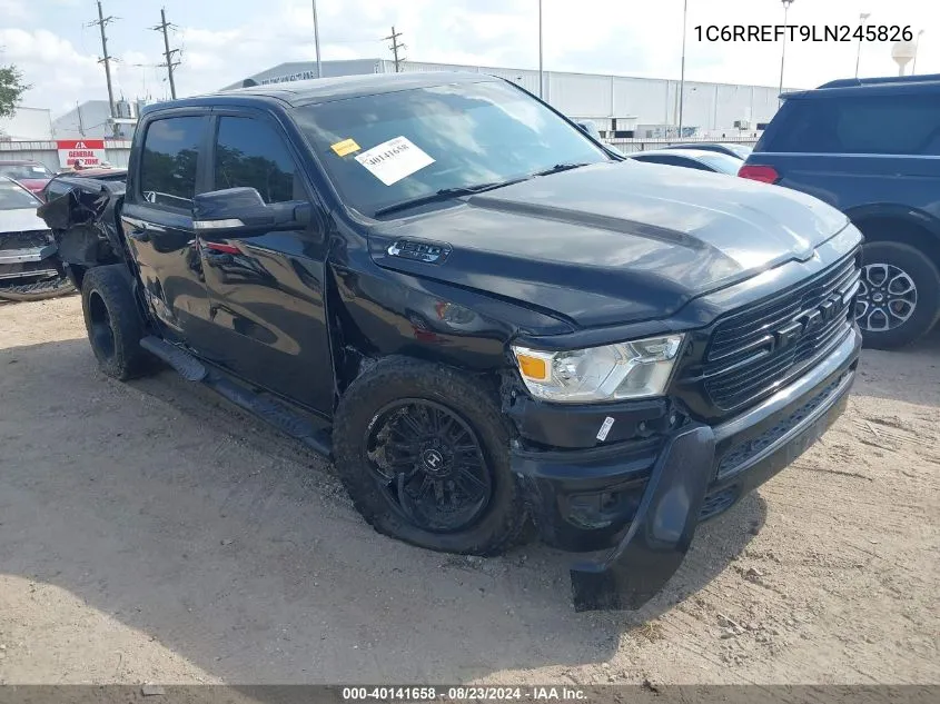 1C6RREFT9LN245826 2020 Ram 1500 Lone Star 4X2 5'7 Box