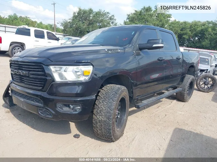 1C6RREFT9LN245826 2020 Ram 1500 Lone Star 4X2 5'7 Box