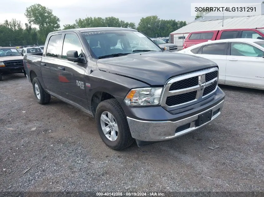 2020 Ram 1500 Classic Tradesman 4X4 5'7 Box VIN: 3C6RR7KT4LG131291 Lot: 40142305