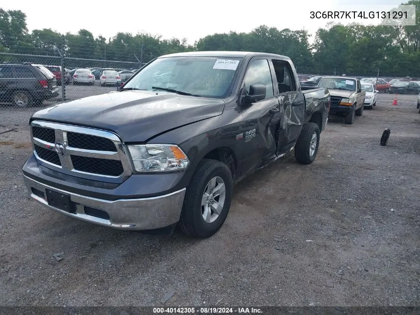 2020 Ram 1500 Classic Tradesman 4X4 5'7 Box VIN: 3C6RR7KT4LG131291 Lot: 40142305