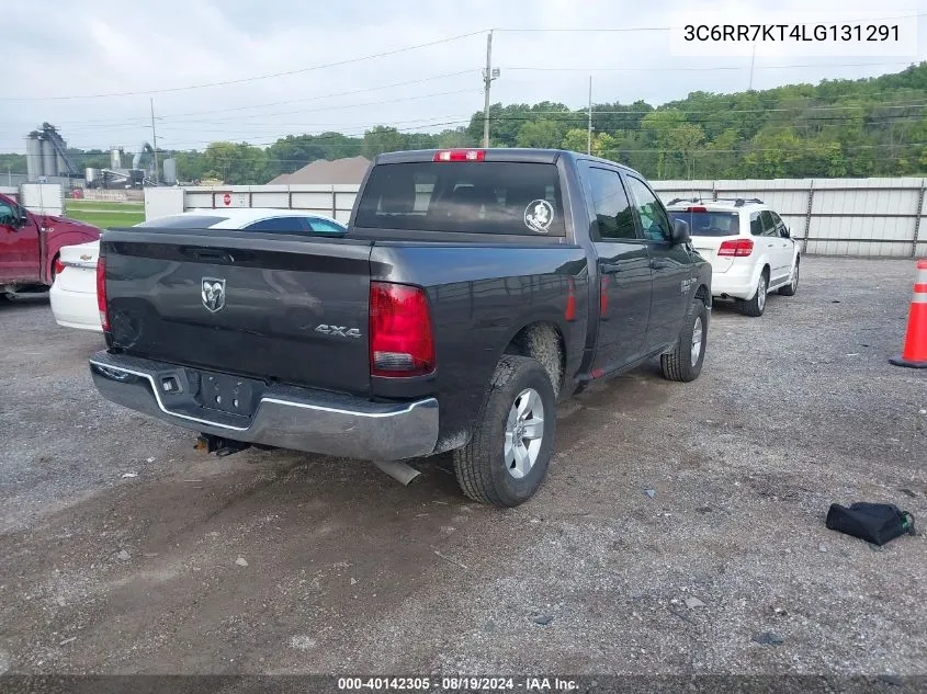 2020 Ram 1500 Classic Tradesman 4X4 5'7 Box VIN: 3C6RR7KT4LG131291 Lot: 40142305