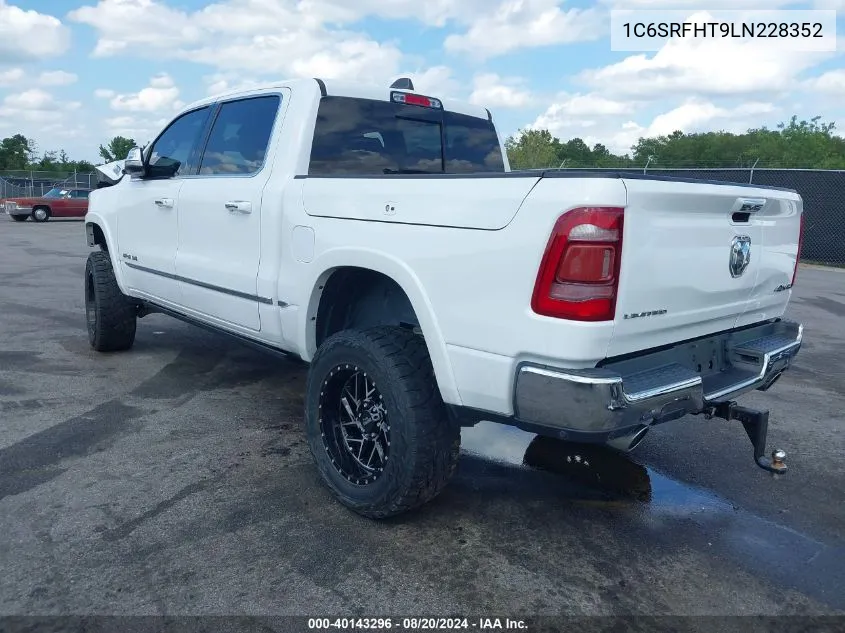 2020 Ram 1500 Limited 4X4 5'7 Box VIN: 1C6SRFHT9LN228352 Lot: 40143296