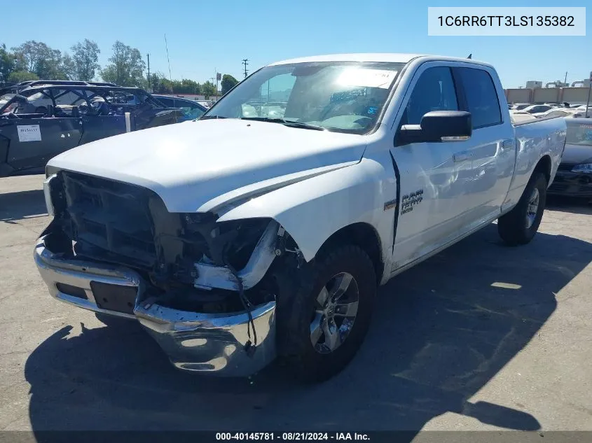 2020 Ram 1500 Classic Slt VIN: 1C6RR6TT3LS135382 Lot: 40145781