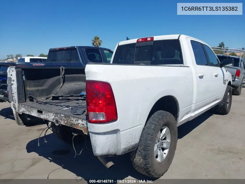 2020 Ram 1500 Classic Slt VIN: 1C6RR6TT3LS135382 Lot: 40145781