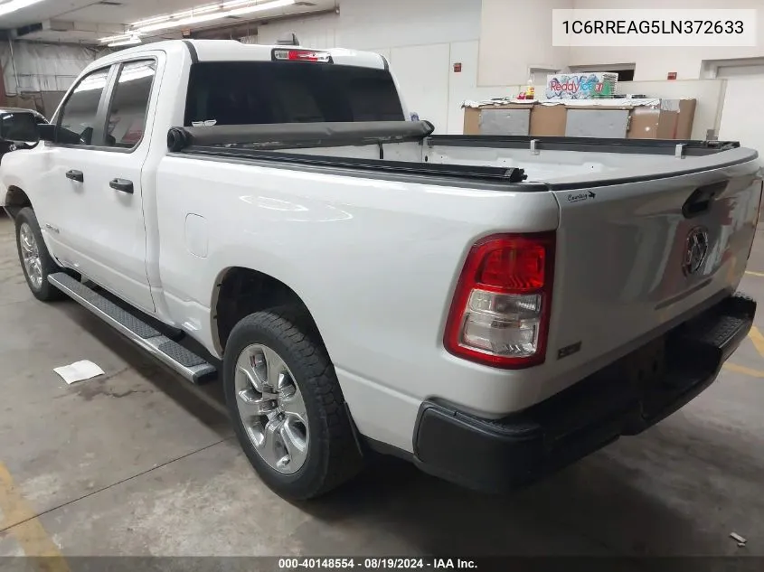 2020 Ram 1500 Hfe Quad Cab 4X2 6'4 Box VIN: 1C6RREAG5LN372633 Lot: 40148554