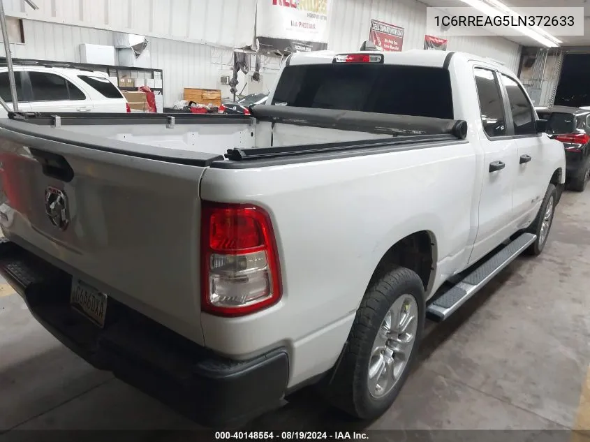 2020 Ram 1500 Hfe Quad Cab 4X2 6'4 Box VIN: 1C6RREAG5LN372633 Lot: 40148554