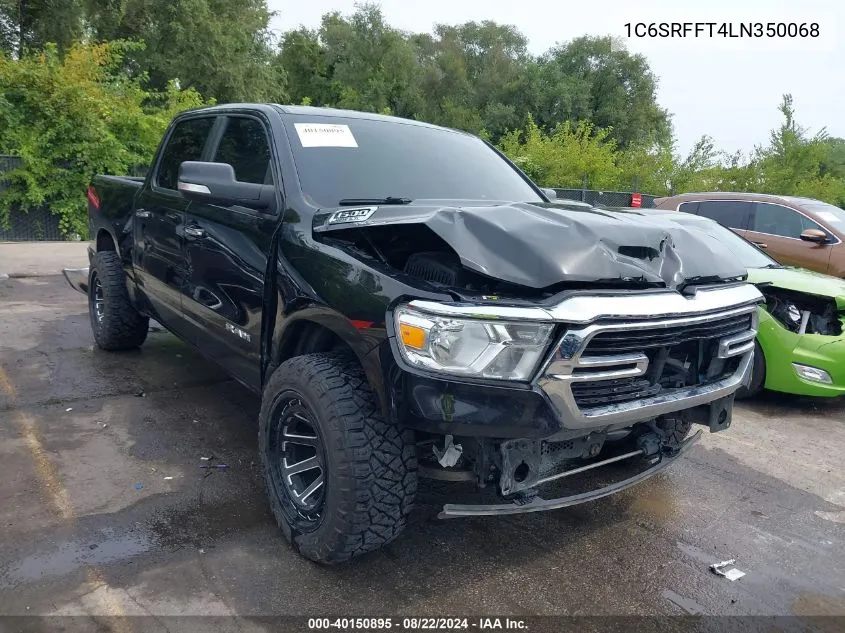 2020 Ram 1500 Big Horn 4X4 5'7 Box VIN: 1C6SRFFT4LN350068 Lot: 40150895