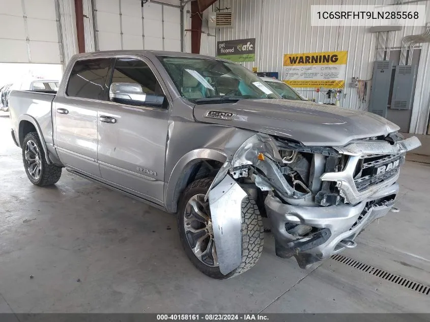 2020 Ram 1500 Limited 4X4 5'7 Box VIN: 1C6SRFHT9LN285568 Lot: 40158161