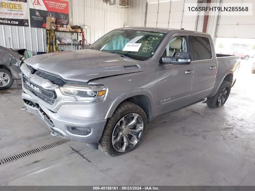 2020 Ram 1500 Limited 4X4 5'7 Box VIN: 1C6SRFHT9LN285568 Lot: 40158161