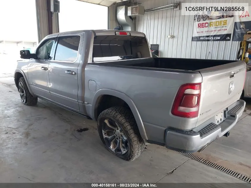 2020 Ram 1500 Limited 4X4 5'7 Box VIN: 1C6SRFHT9LN285568 Lot: 40158161