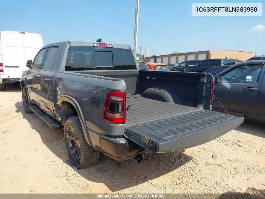 1C6SRFFT8LN383980 2020 Ram 1500 Big Horn 4X4 5'7 Box