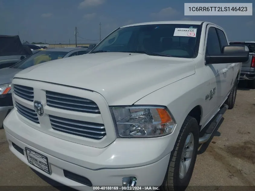 2020 Ram 1500 Classic Slt 4X2 6'4 Box VIN: 1C6RR6TT2LS146423 Lot: 40188169