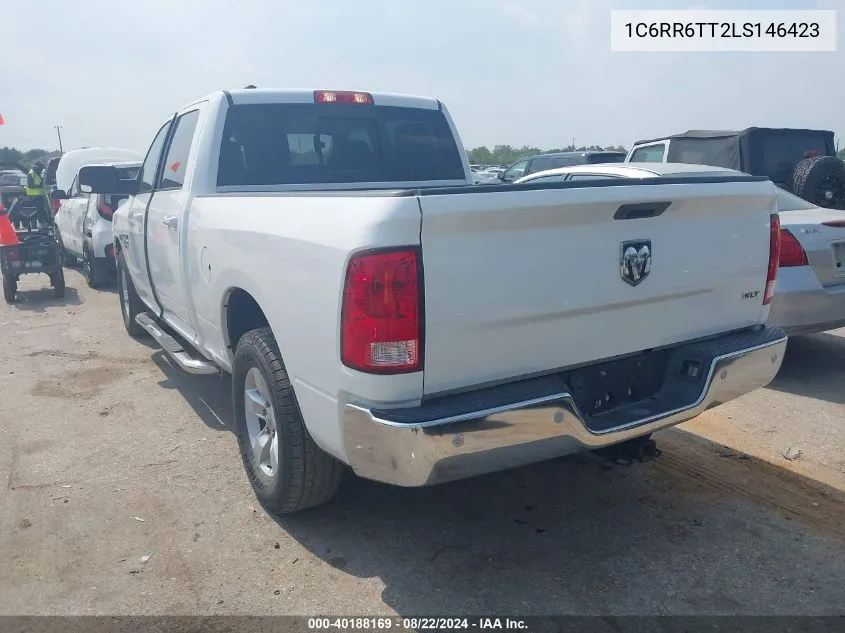 2020 Ram 1500 Classic Slt 4X2 6'4 Box VIN: 1C6RR6TT2LS146423 Lot: 40188169