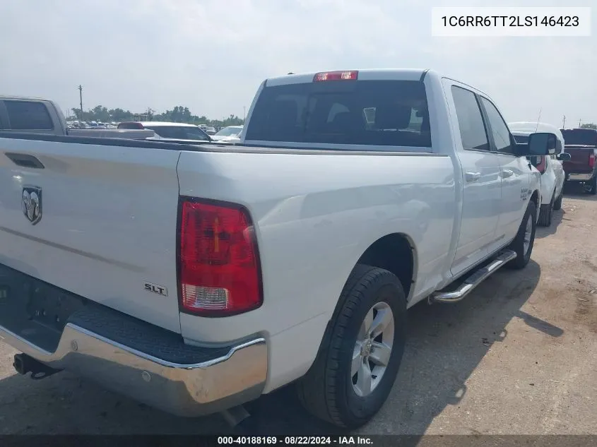 2020 Ram 1500 Classic Slt 4X2 6'4 Box VIN: 1C6RR6TT2LS146423 Lot: 40188169