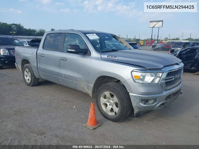 1C6SRFFM5LN294425 2020 Ram 1500 Big Horn 4X4 5'7 Box