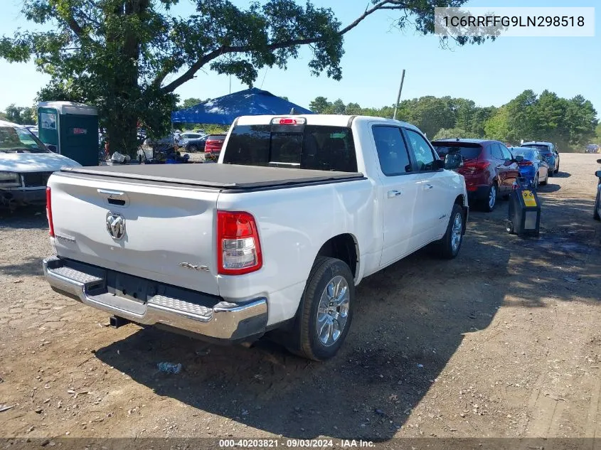 2020 Ram 1500 Big Horn 4X4 5'7 Box VIN: 1C6RRFFG9LN298518 Lot: 40203821