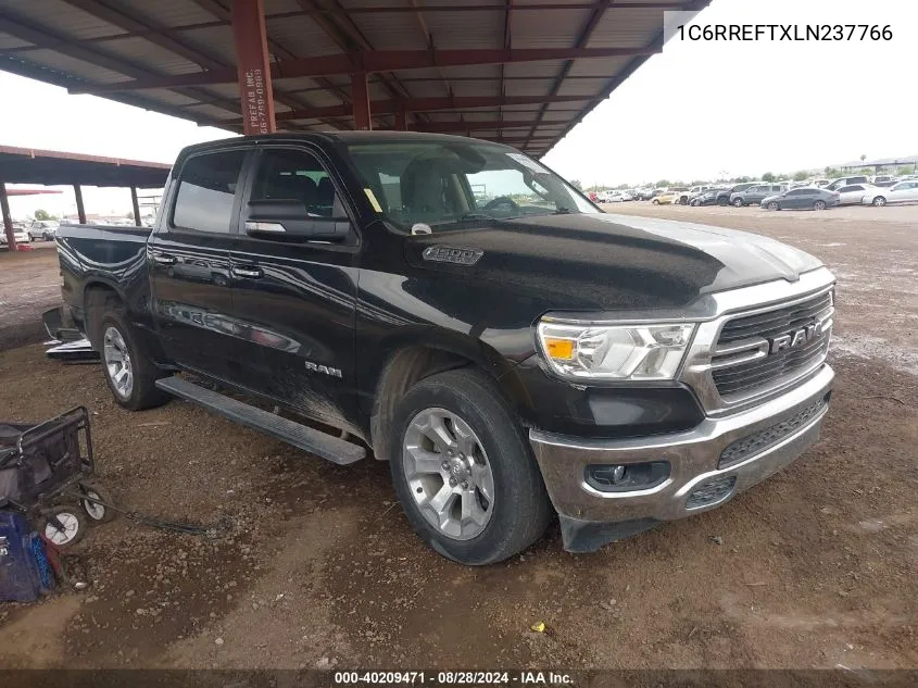 1C6RREFTXLN237766 2020 Ram 1500 Big Horn 4X2 5'7 Box