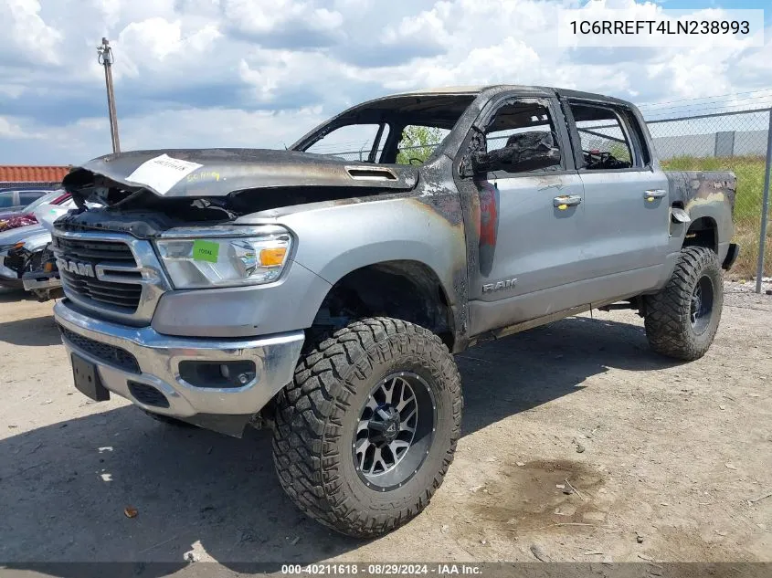 1C6RREFT4LN238993 2020 Ram 1500 Lone Star 4X2 5'7 Box