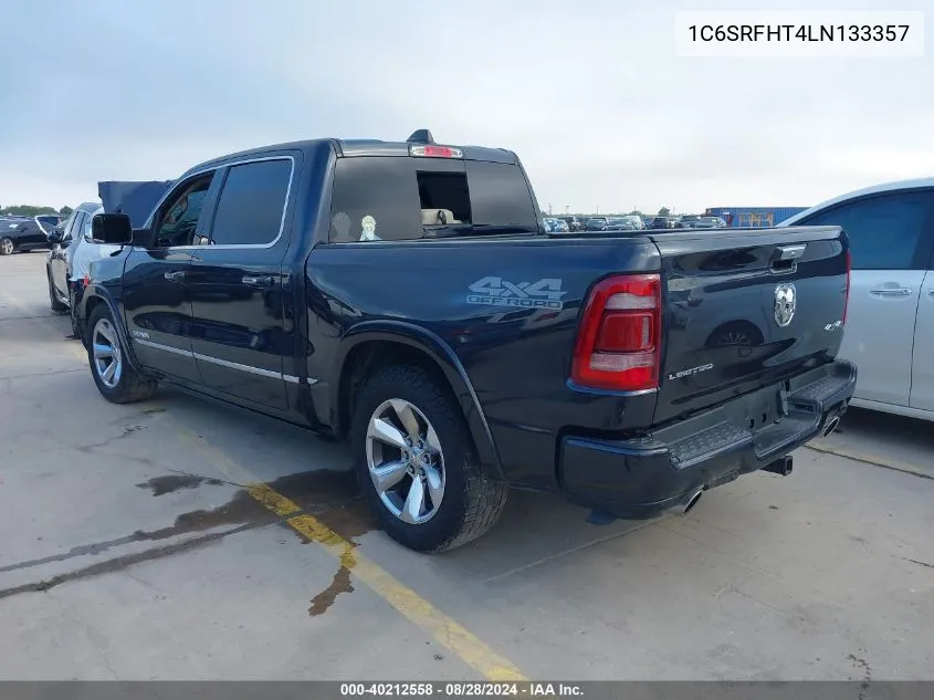 1C6SRFHT4LN133357 2020 Ram 1500 Limited 4X4 5'7 Box