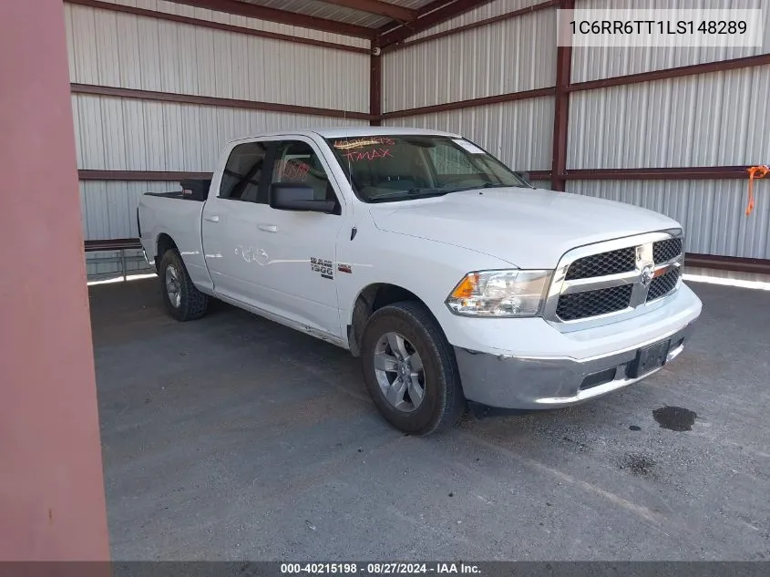 2020 Ram 1500 Classic Slt 4X2 6'4 Box VIN: 1C6RR6TT1LS148289 Lot: 40215198