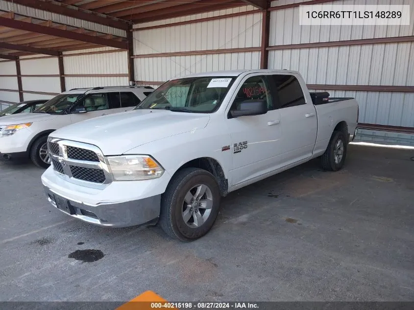 2020 Ram 1500 Classic Slt 4X2 6'4 Box VIN: 1C6RR6TT1LS148289 Lot: 40215198