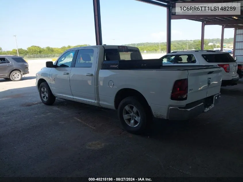 1C6RR6TT1LS148289 2020 Ram 1500 Classic Slt 4X2 6'4 Box