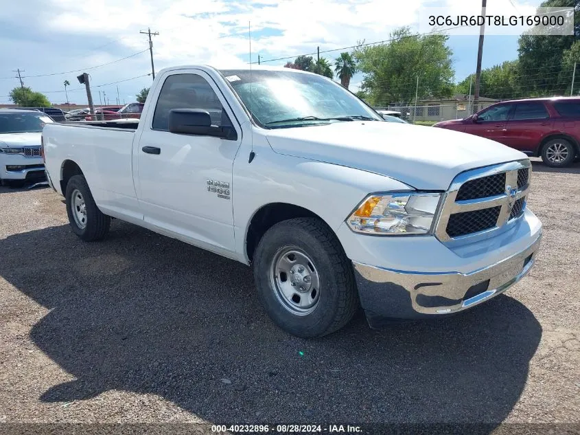 2020 Ram 1500 Classic Tradesman 4X2 8' Box VIN: 3C6JR6DT8LG169000 Lot: 40232896